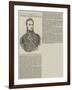 General Sir Robert Thomas Wilson, Colonel of the 15th Dragoons-null-Framed Giclee Print