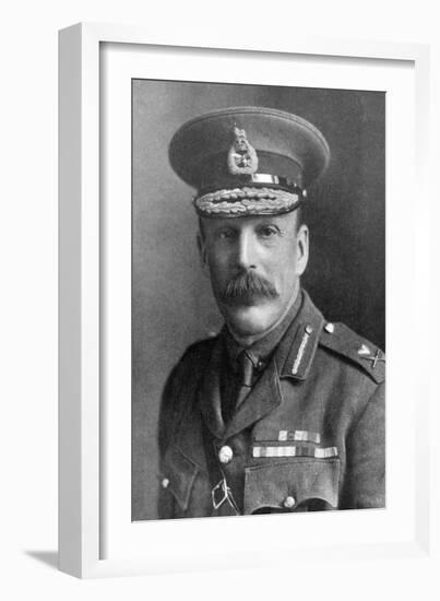 General Sir Stanley Maude, British Commander in Mesopotamia, 1917-Maull & Fox-Framed Giclee Print