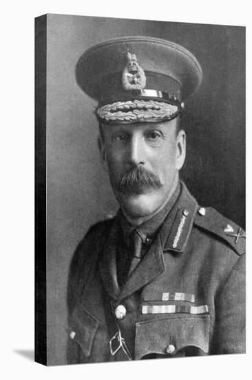 General Sir Stanley Maude, British Commander in Mesopotamia, 1917-Maull & Fox-Stretched Canvas