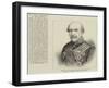 General Sir W Fenwick Williams, of Kars, Gcb, the Newly Appointed Constable of the Tower-null-Framed Giclee Print