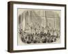 General Sir William Fenwick Williams Laying the Foundation-Stone of the Crimean Memorial Chapel-null-Framed Giclee Print