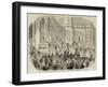 General Sir William Fenwick Williams Laying the Foundation-Stone of the Crimean Memorial Chapel-null-Framed Giclee Print