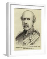 General Sir William Fenwick Williams of Kars-null-Framed Giclee Print