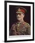 General Sir William R. Birdwood, 1914-19-Alexander Bassano-Framed Giclee Print