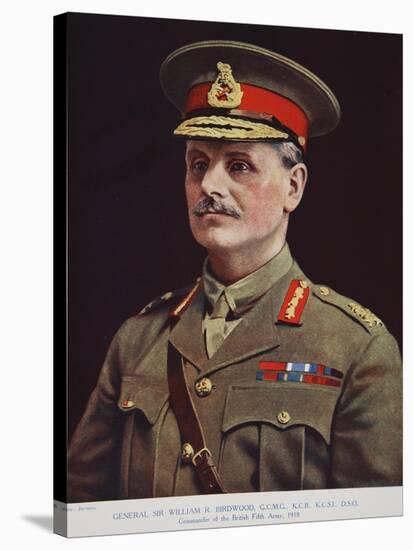 General Sir William R. Birdwood, 1914-19-Alexander Bassano-Stretched Canvas