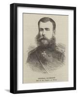 General Skobeleff-null-Framed Giclee Print