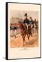 General Staff and Infantry-H.a. Ogden-Framed Stretched Canvas