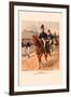 General Staff and Infantry-H.a. Ogden-Framed Art Print