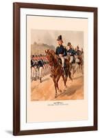 General Staff and Infantry-H.a. Ogden-Framed Art Print