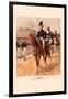 General Staff and Infantry-H.a. Ogden-Framed Art Print