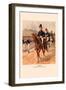 General Staff and Infantry-H.a. Ogden-Framed Art Print