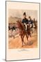 General Staff and Infantry-H.a. Ogden-Mounted Art Print