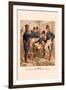 General Staff and Line Officers, Light Artillery-H.a. Ogden-Framed Art Print