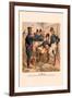 General Staff and Line Officers, Light Artillery-H.a. Ogden-Framed Art Print