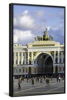 General Staff Building, Hermitage Square, St. Petersburg, Russia-Gavin Hellier-Framed Photographic Print