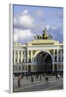 General Staff Building, Hermitage Square, St. Petersburg, Russia-Gavin Hellier-Framed Photographic Print