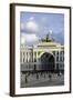 General Staff Building, Hermitage Square, St. Petersburg, Russia-Gavin Hellier-Framed Photographic Print