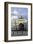 General Staff Building, Hermitage Square, St. Petersburg, Russia-Gavin Hellier-Framed Photographic Print