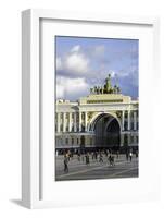 General Staff Building, Hermitage Square, St. Petersburg, Russia-Gavin Hellier-Framed Photographic Print