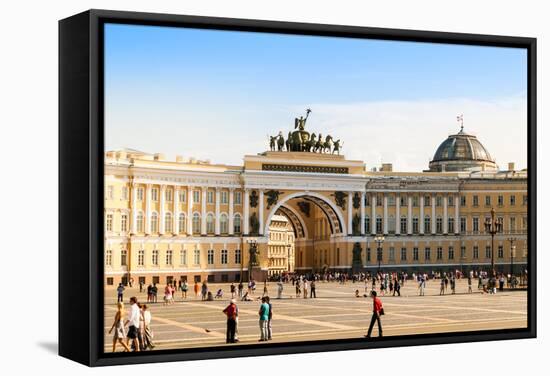 General Staff Building, Saint-Petersburg-Elgreko-Framed Stretched Canvas