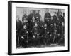 General Staff of Mohammed-Es-Sadok-null-Framed Photographic Print