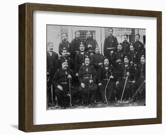 General Staff of Mohammed-Es-Sadok-null-Framed Photographic Print