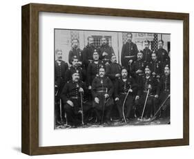 General Staff of Mohammed-Es-Sadok-null-Framed Photographic Print