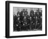 General Staff of Mohammed-Es-Sadok-null-Framed Photographic Print