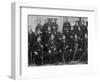 General Staff of Mohammed-Es-Sadok-null-Framed Photographic Print