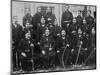 General Staff of Mohammed-Es-Sadok-null-Mounted Photographic Print