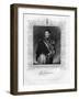 General Stapleton Cotton (1773-186), 1st Viscount Combermere, 19th Century-C Pearson-Framed Giclee Print