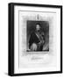 General Stapleton Cotton (1773-186), 1st Viscount Combermere, 19th Century-C Pearson-Framed Giclee Print