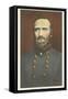General Stonewall Jackson-null-Framed Stretched Canvas