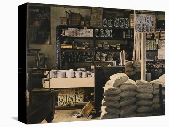 General Store, 1936-null-Stretched Canvas