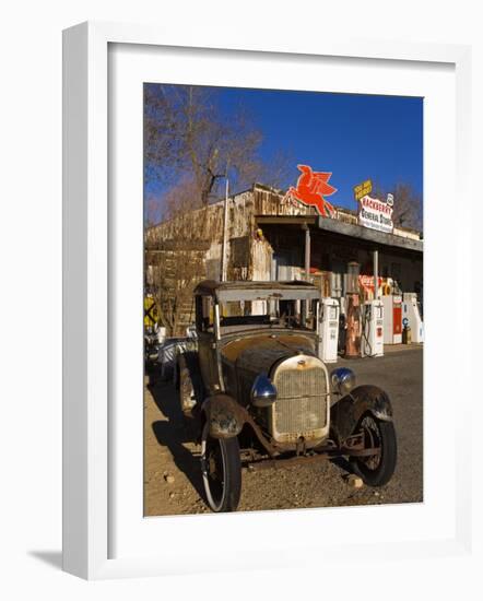 General Store and Route 66 Museum, Hackberry, Arizona, United States of America, North America-Richard Cummins-Framed Photographic Print