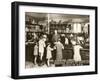 General Store at Orphan Homes of Scotland, Bridge of Weir-Peter Higginbotham-Framed Photographic Print