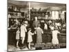General Store at Orphan Homes of Scotland, Bridge of Weir-Peter Higginbotham-Mounted Photographic Print