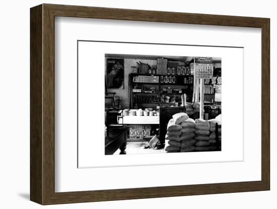 General Store in Moundville, Alabama-Walker Evans-Framed Photo