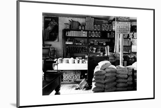 General Store in Moundville, Alabama-Walker Evans-Mounted Photo