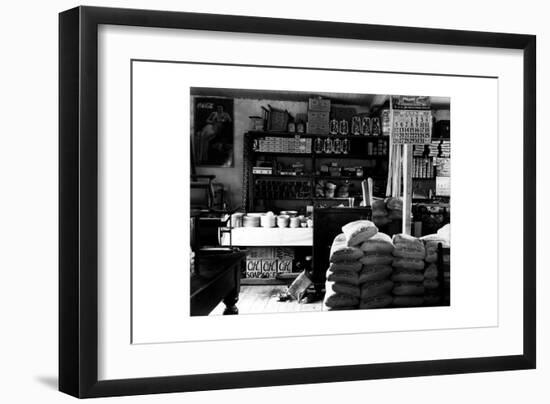 General Store in Moundville, Alabama-Walker Evans-Framed Art Print