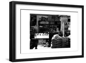 General Store in Moundville, Alabama-Walker Evans-Framed Art Print