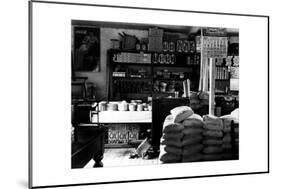 General Store in Moundville, Alabama-Walker Evans-Mounted Art Print