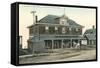 General Store, Ocean Bluff, Brank Rock-null-Framed Stretched Canvas