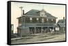 General Store, Ocean Bluff, Brank Rock-null-Framed Stretched Canvas