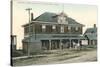 General Store, Ocean Bluff, Brank Rock-null-Stretched Canvas