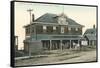 General Store, Ocean Bluff, Brank Rock-null-Framed Stretched Canvas