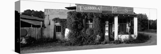 General Store, Pomona, Illinois, USA-null-Stretched Canvas