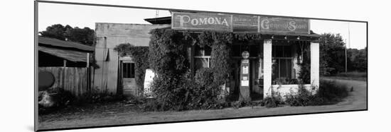General Store, Pomona, Illinois, USA-null-Mounted Photographic Print