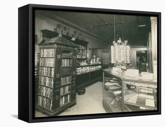 General Store-null-Framed Stretched Canvas