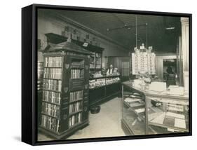 General Store-null-Framed Stretched Canvas